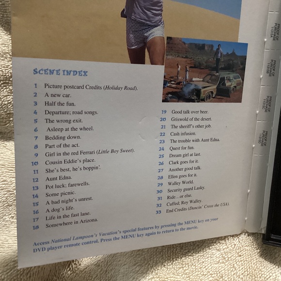 National Lampoon’s Vacation DVD Chevy Chase Christie Brinkley - Picture 4 of 4